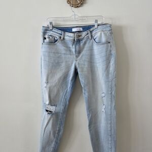 Old Navy Light Blue Women's Skinny Jeans